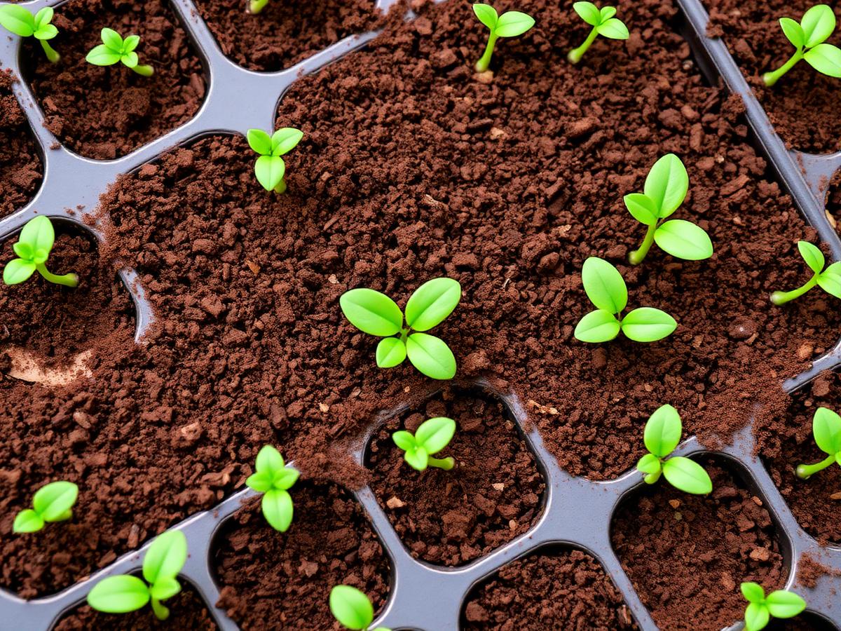 Nurseries & Propagation using cocopeat growing media